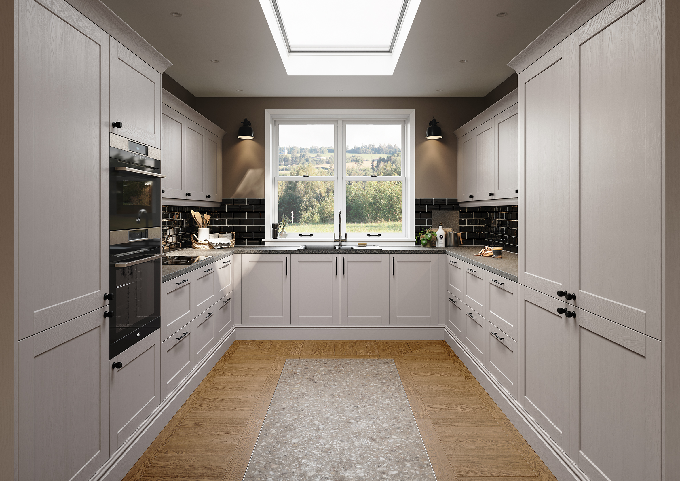 Rydal Shaker Foiler Doors